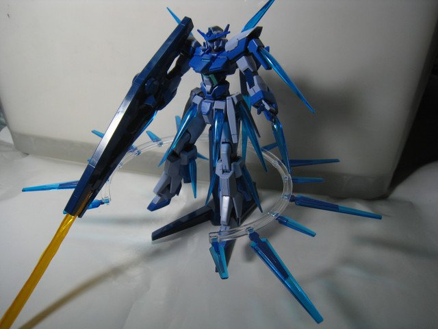 第192隻模型 - HG 鋼彈AGE-FX BURST 爆發