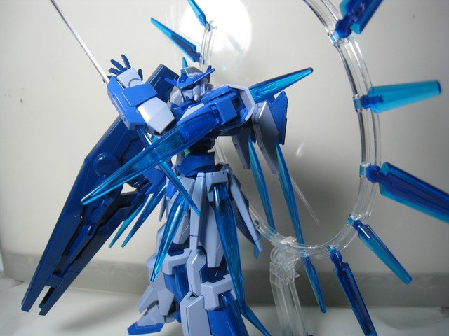 第192隻模型 - HG 鋼彈AGE-FX BURST 爆發