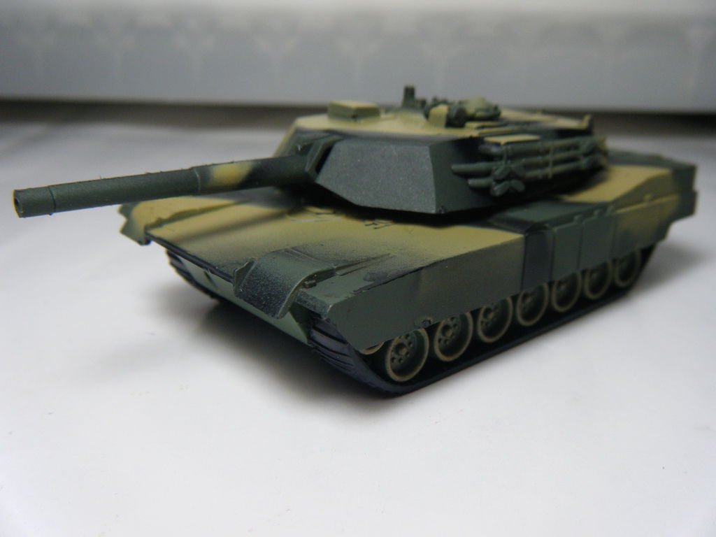 1/72坦克 美製M1A2