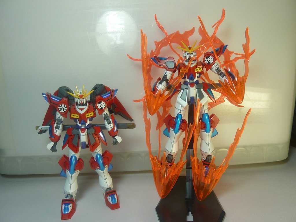 HG 神燃燒鋼彈