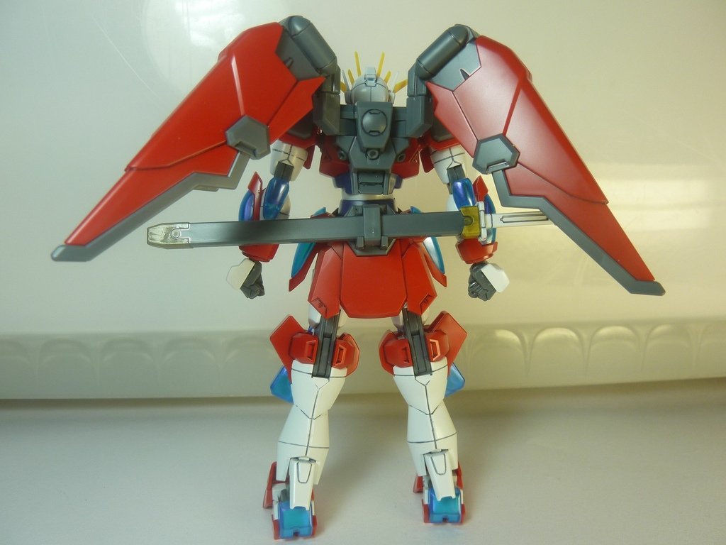 HG 神燃燒鋼彈