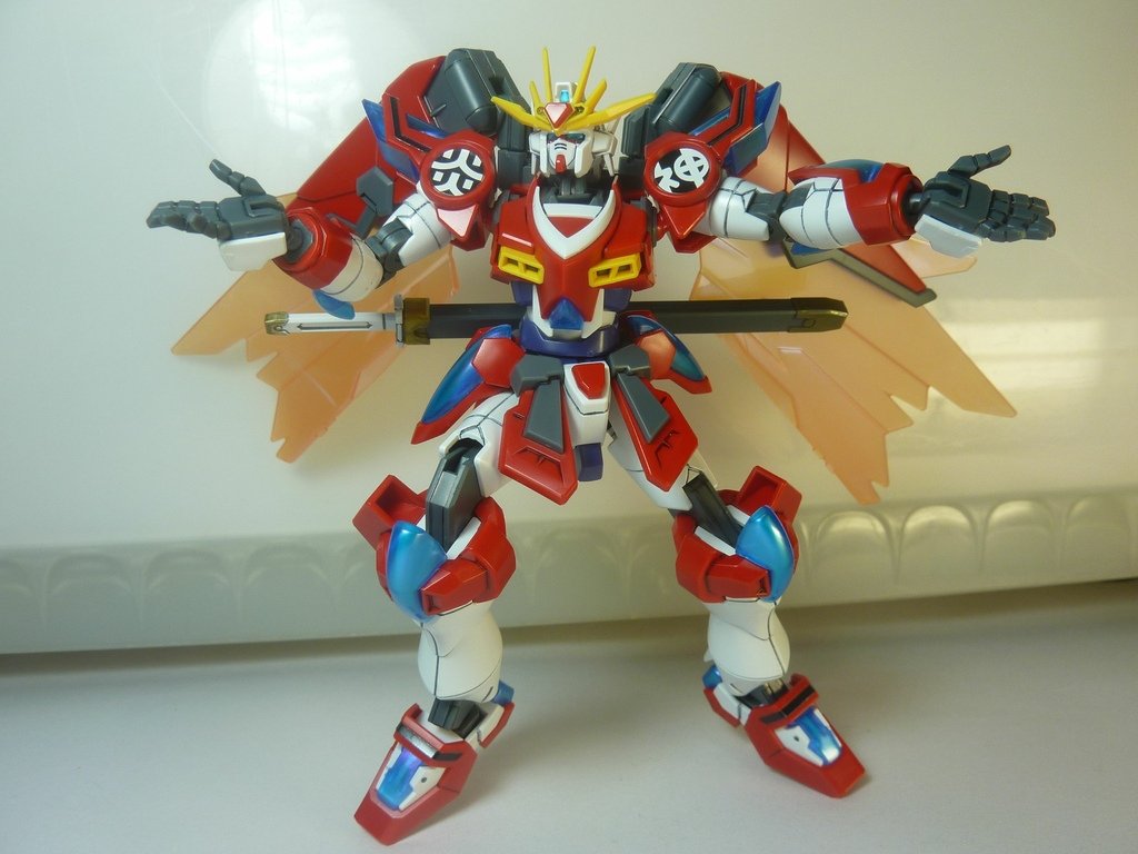 HG 神燃燒鋼彈