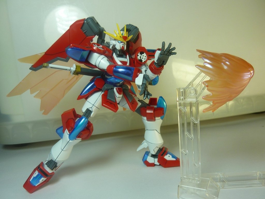 HG 神燃燒鋼彈