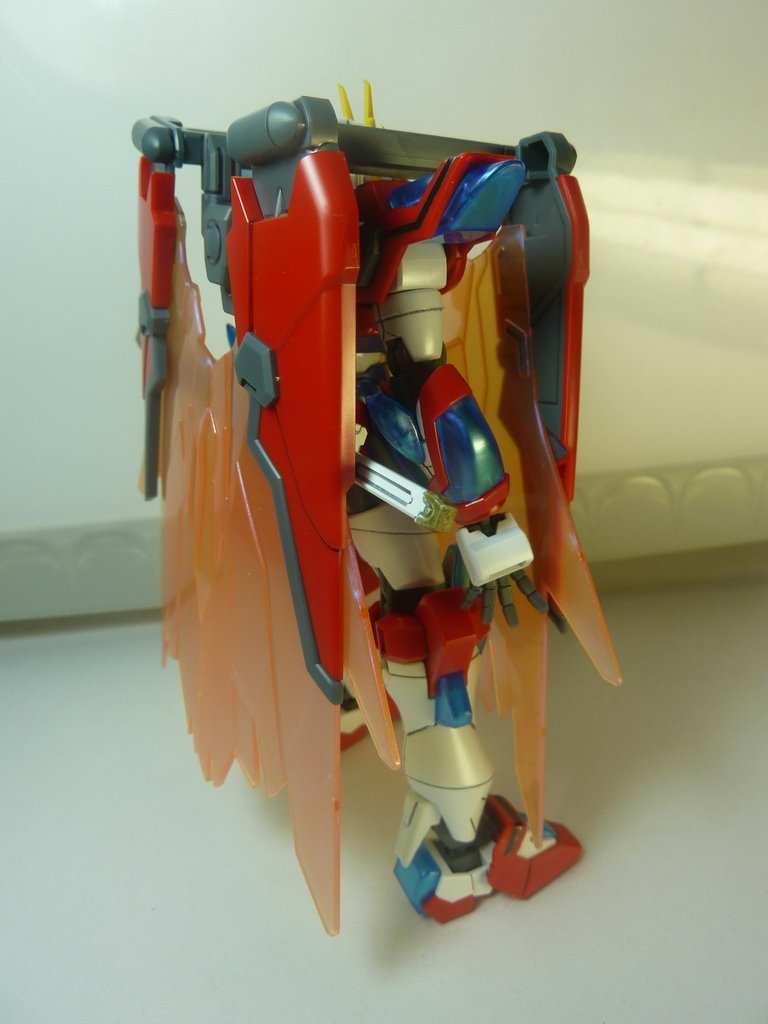 HG 神燃燒鋼彈