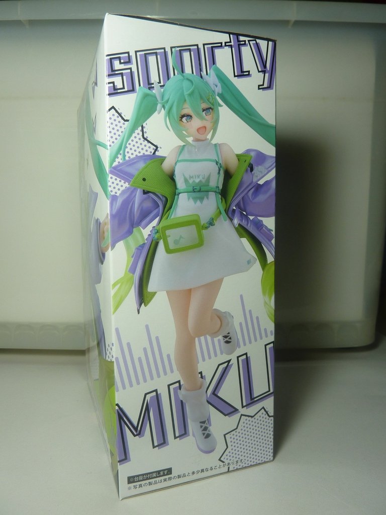 TAITO景品 初音未來 Fashion公仔 Sporty 