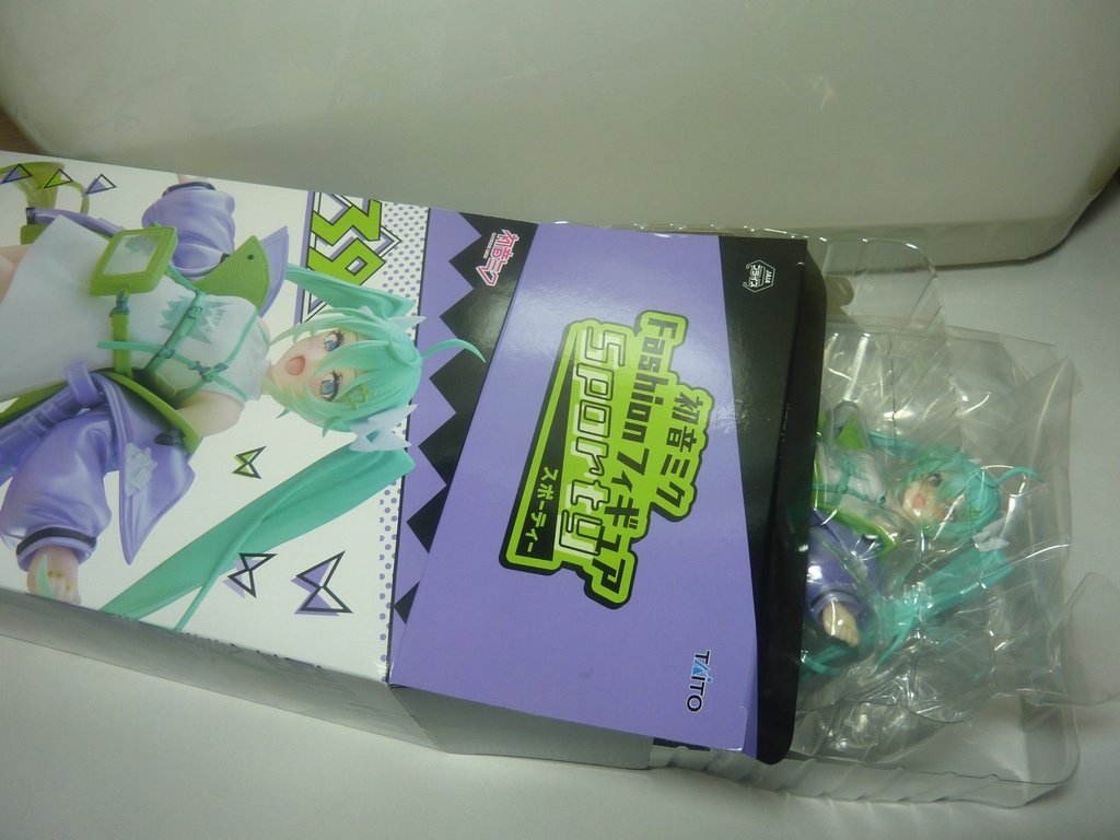 TAITO景品 初音未來 Fashion公仔 Sporty 