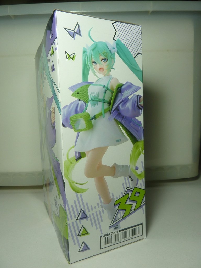 TAITO景品 初音未來 Fashion公仔 Sporty 