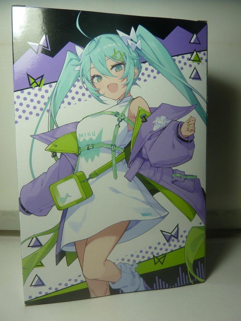 TAITO景品 初音未來 Fashion公仔 Sporty 