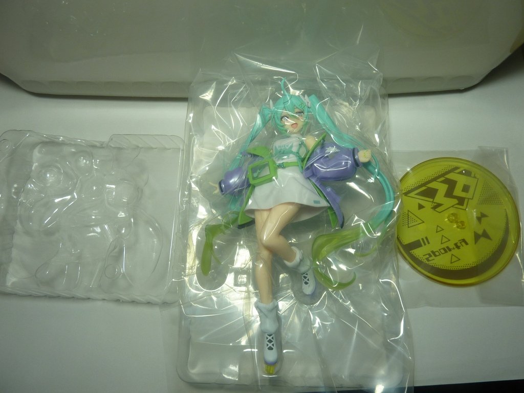 TAITO景品 初音未來 Fashion公仔 Sporty 