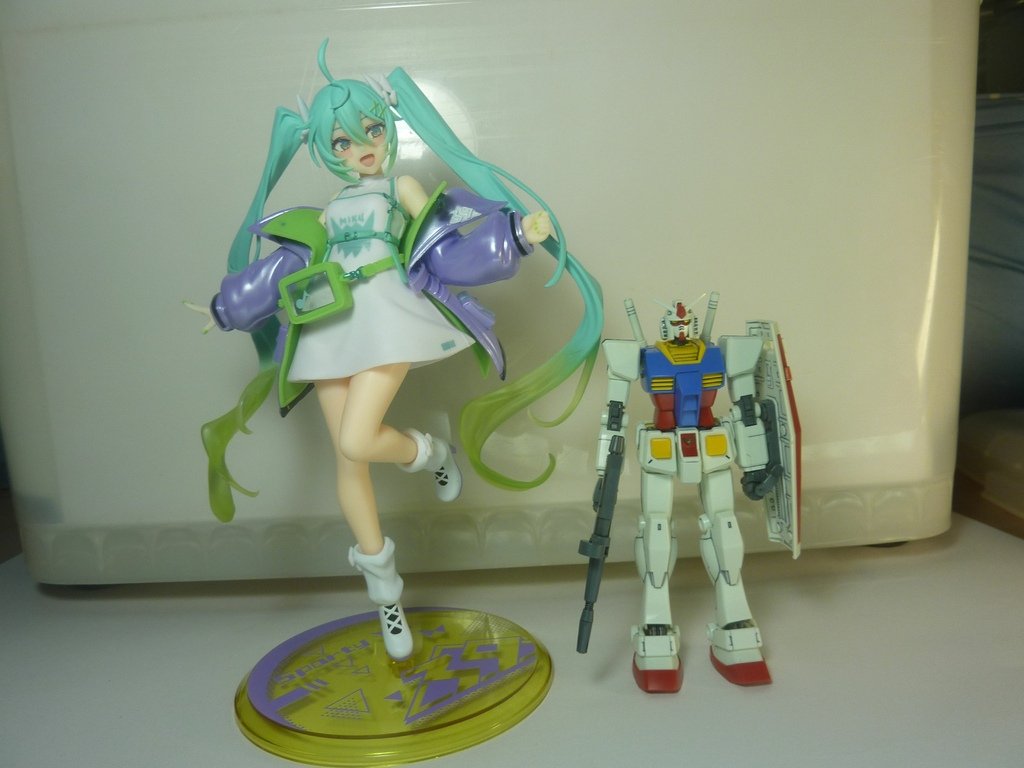 TAITO景品 初音未來 Fashion公仔 Sporty 