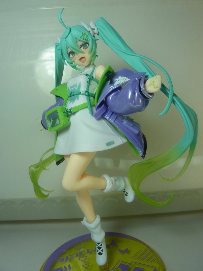 TAITO景品 初音未來 Fashion公仔 Sporty 