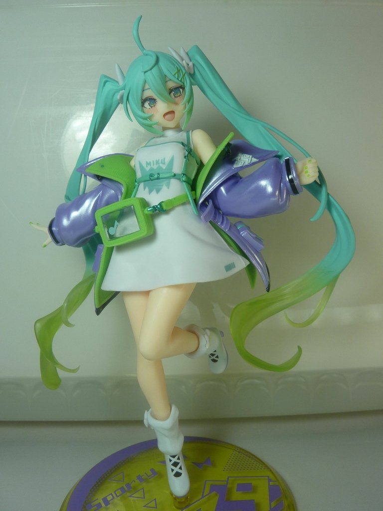 TAITO景品 初音未來 Fashion公仔 Sporty 