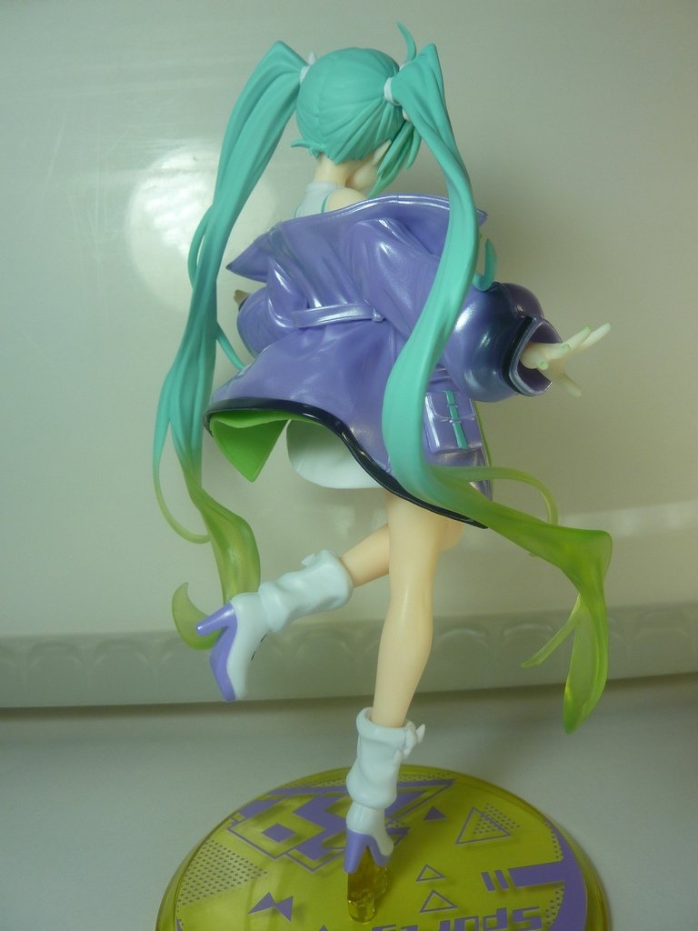 TAITO景品 初音未來 Fashion公仔 Sporty 