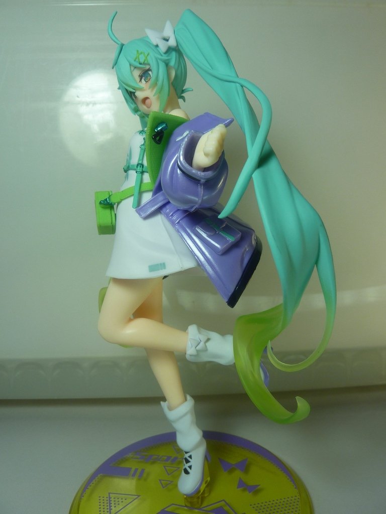 TAITO景品 初音未來 Fashion公仔 Sporty 