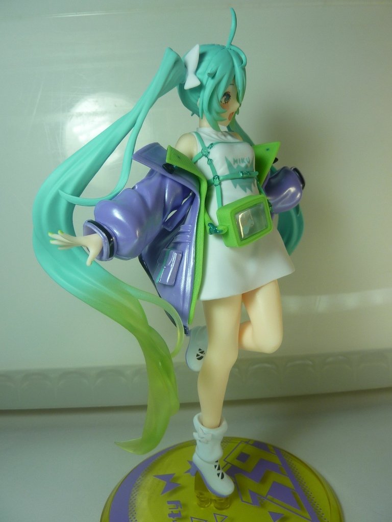 TAITO景品 初音未來 Fashion公仔 Sporty 