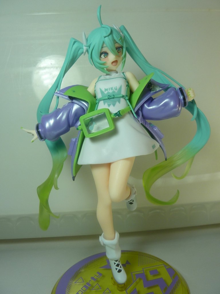 TAITO景品 初音未來 Fashion公仔 Sporty 