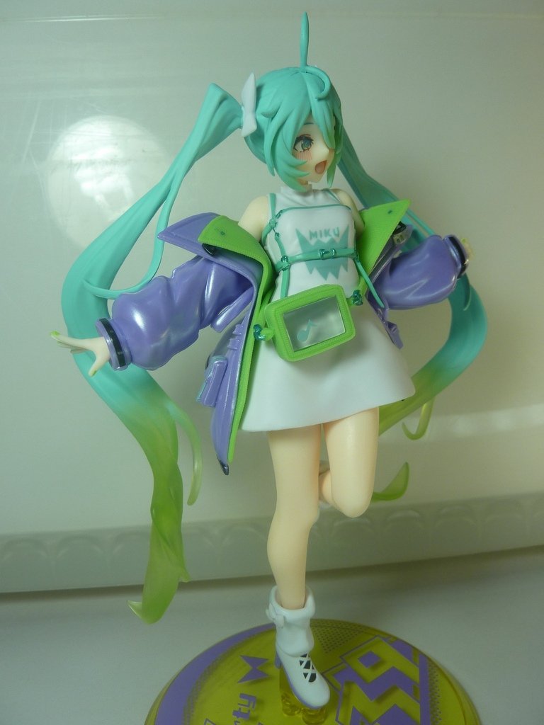 TAITO景品 初音未來 Fashion公仔 Sporty 