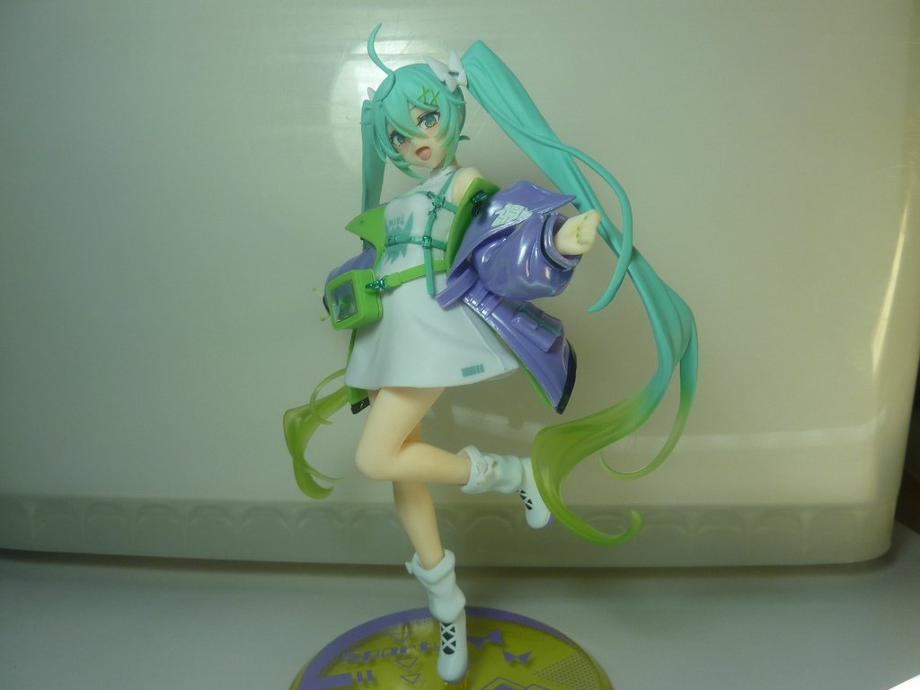 TAITO景品 初音未來 Fashion公仔 Sporty 