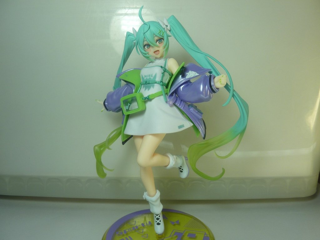 TAITO景品 初音未來 Fashion公仔 Sporty 