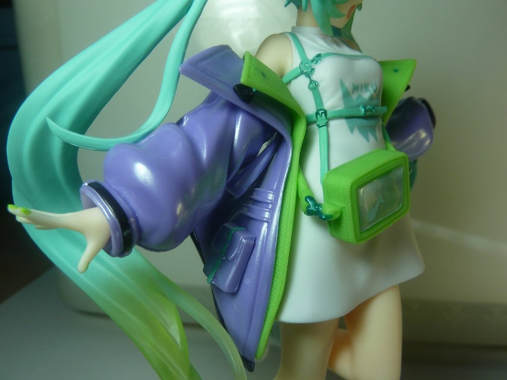 TAITO景品 初音未來 Fashion公仔 Sporty 