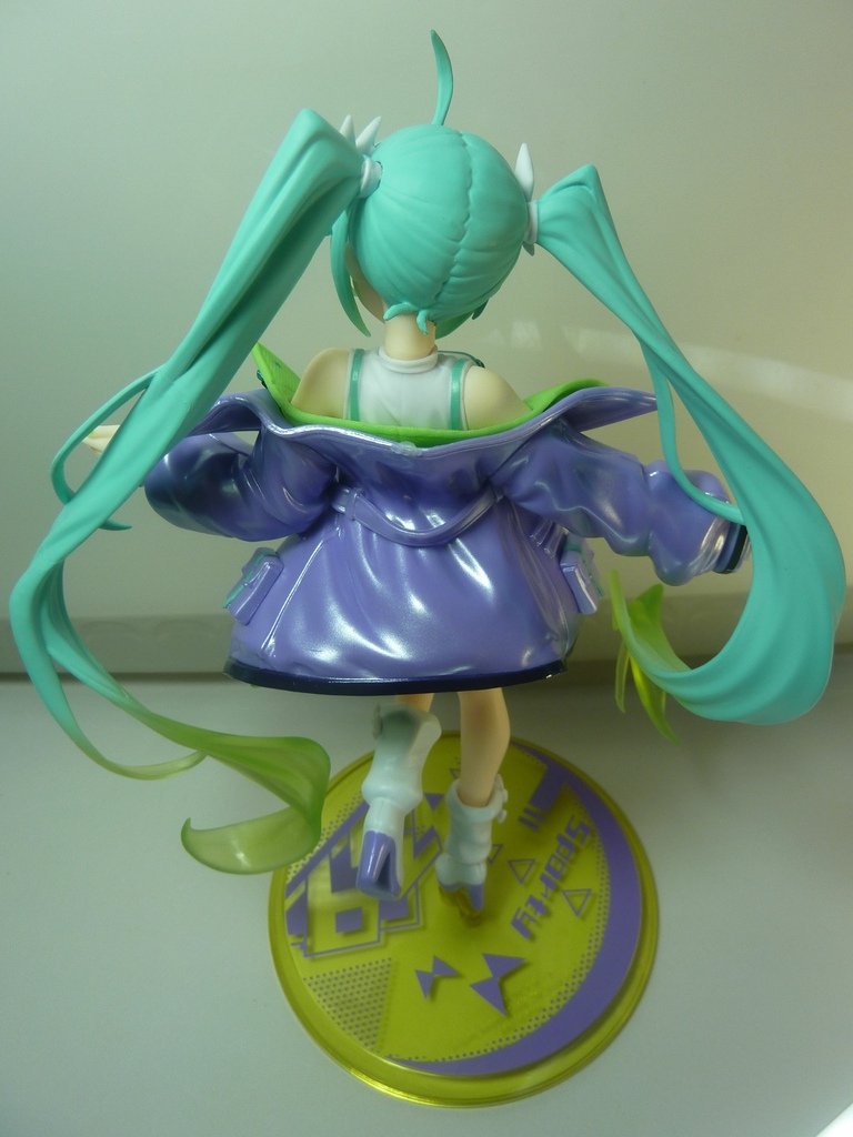 TAITO景品 初音未來 Fashion公仔 Sporty 
