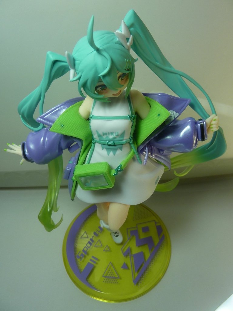 TAITO景品 初音未來 Fashion公仔 Sporty 