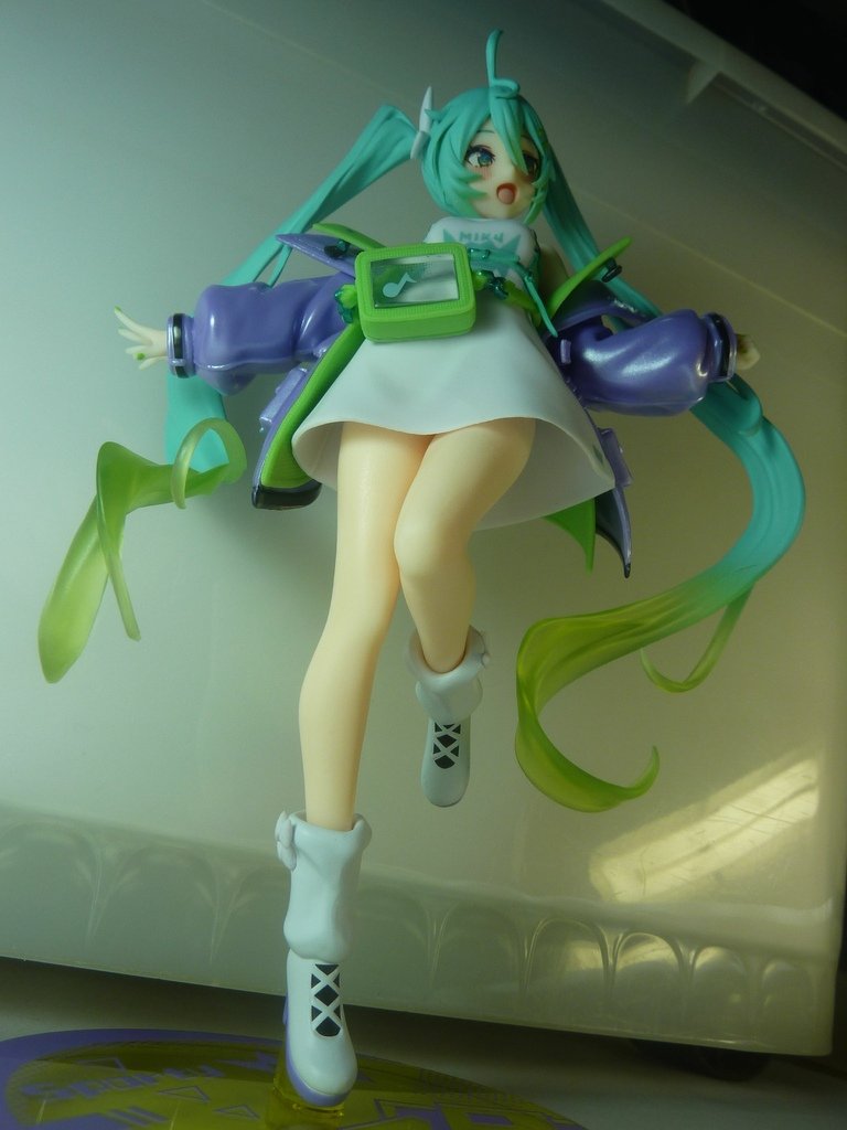 TAITO景品 初音未來 Fashion公仔 Sporty 