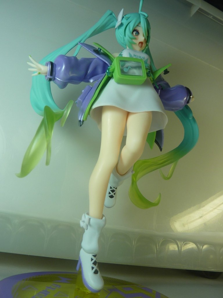 TAITO景品 初音未來 Fashion公仔 Sporty 
