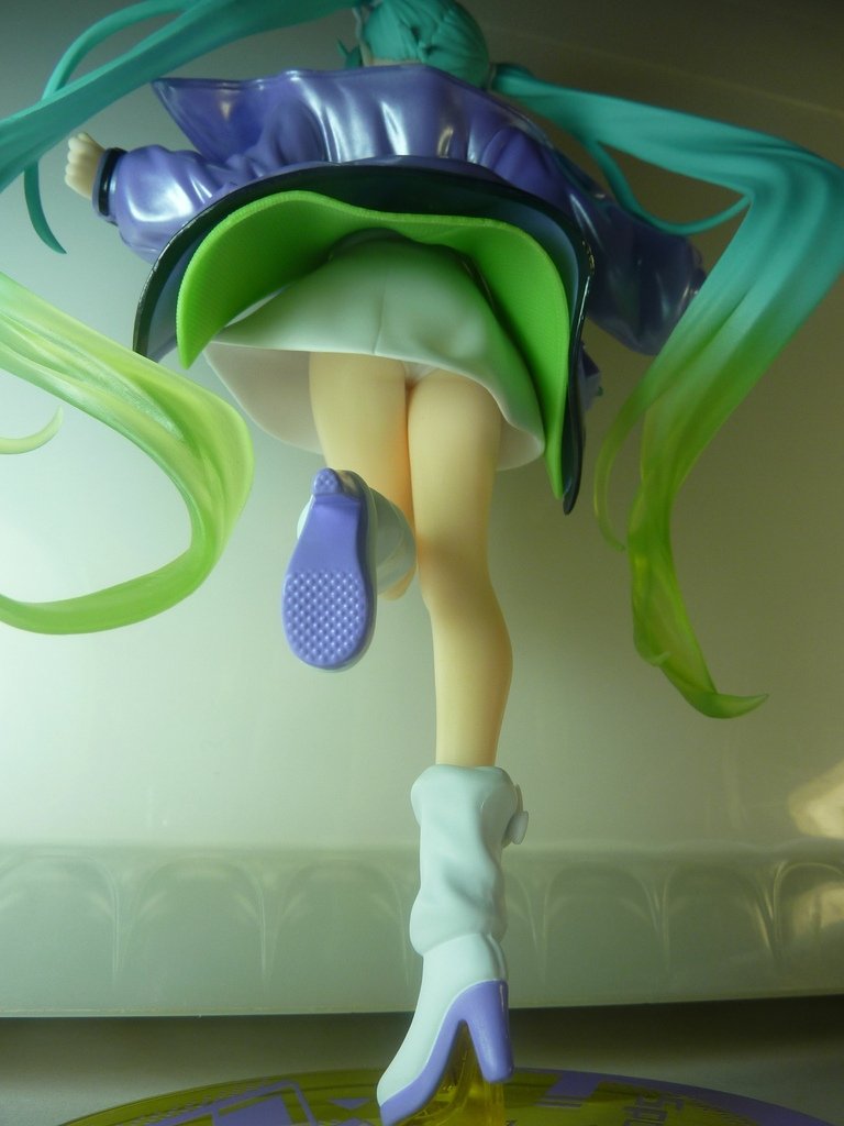 TAITO景品 初音未來 Fashion公仔 Sporty 