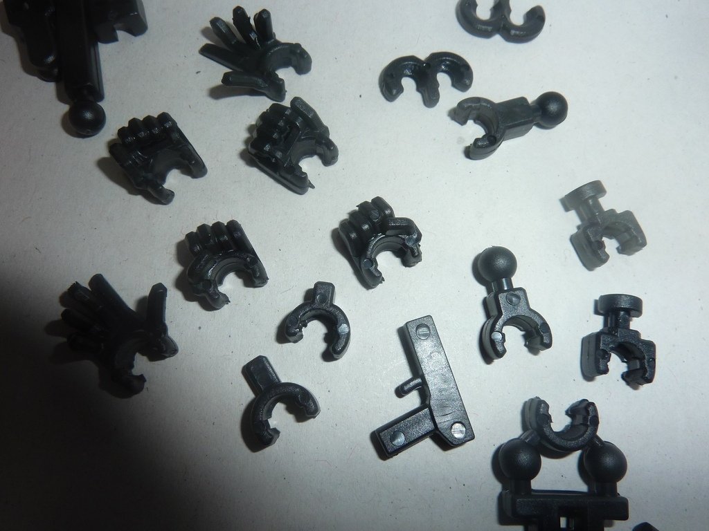 3D蘿蔔機器人 紅色