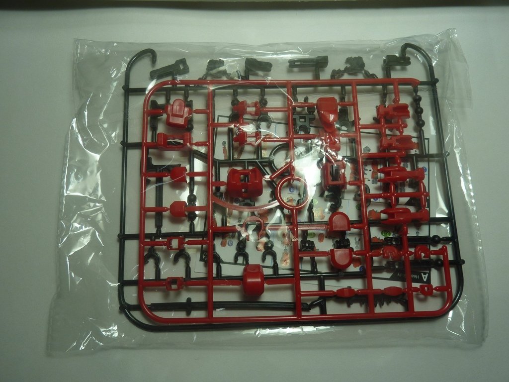 3D蘿蔔機器人 紅色