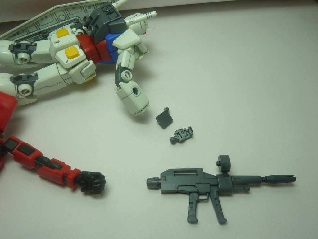3D蘿蔔機器人 紅色