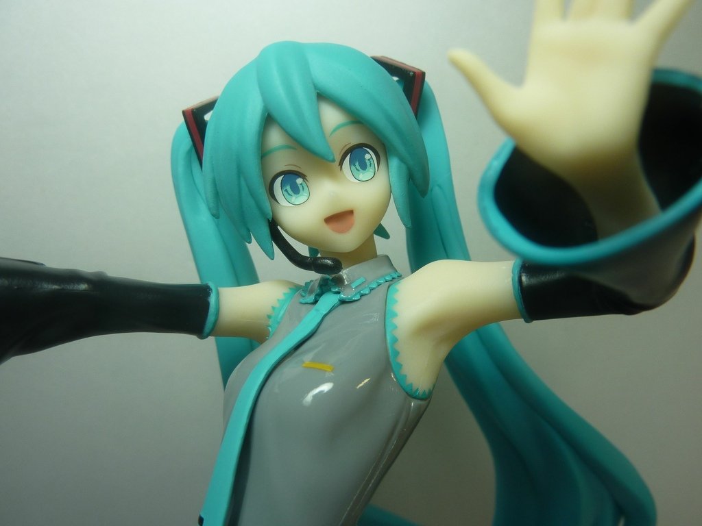 SEGA景品 Luminasta 初音未來 Project 