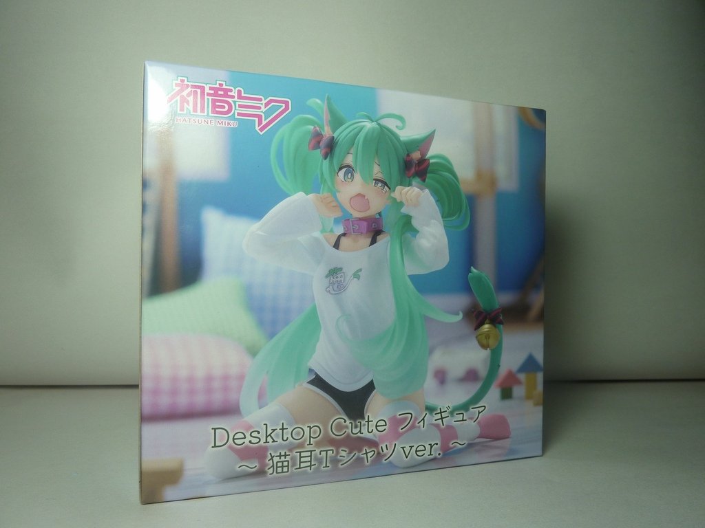 TAITO景品 Desktop Cute 初音未來 貓耳T恤