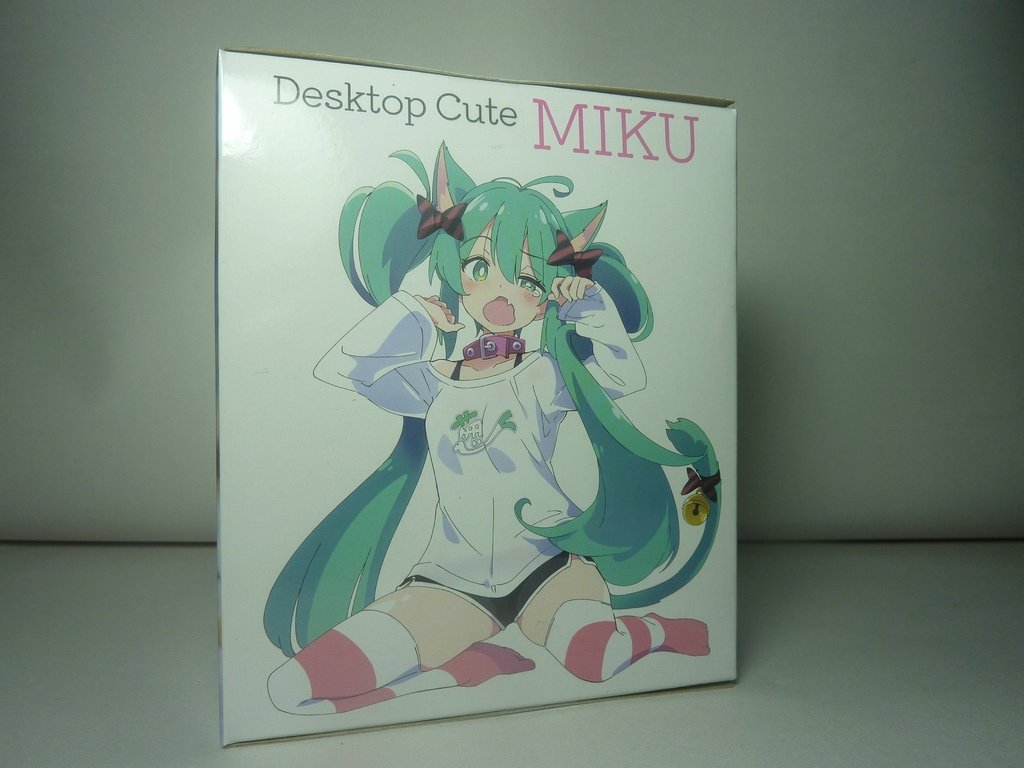 TAITO景品 Desktop Cute 初音未來 貓耳T恤