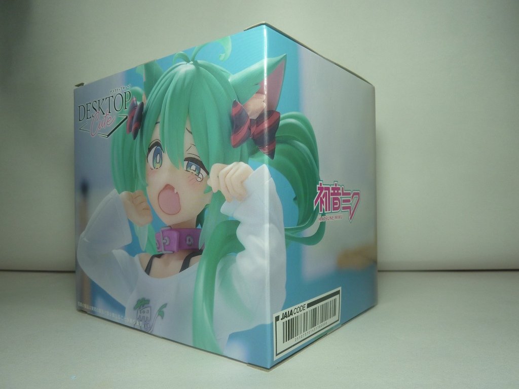 TAITO景品 Desktop Cute 初音未來 貓耳T恤