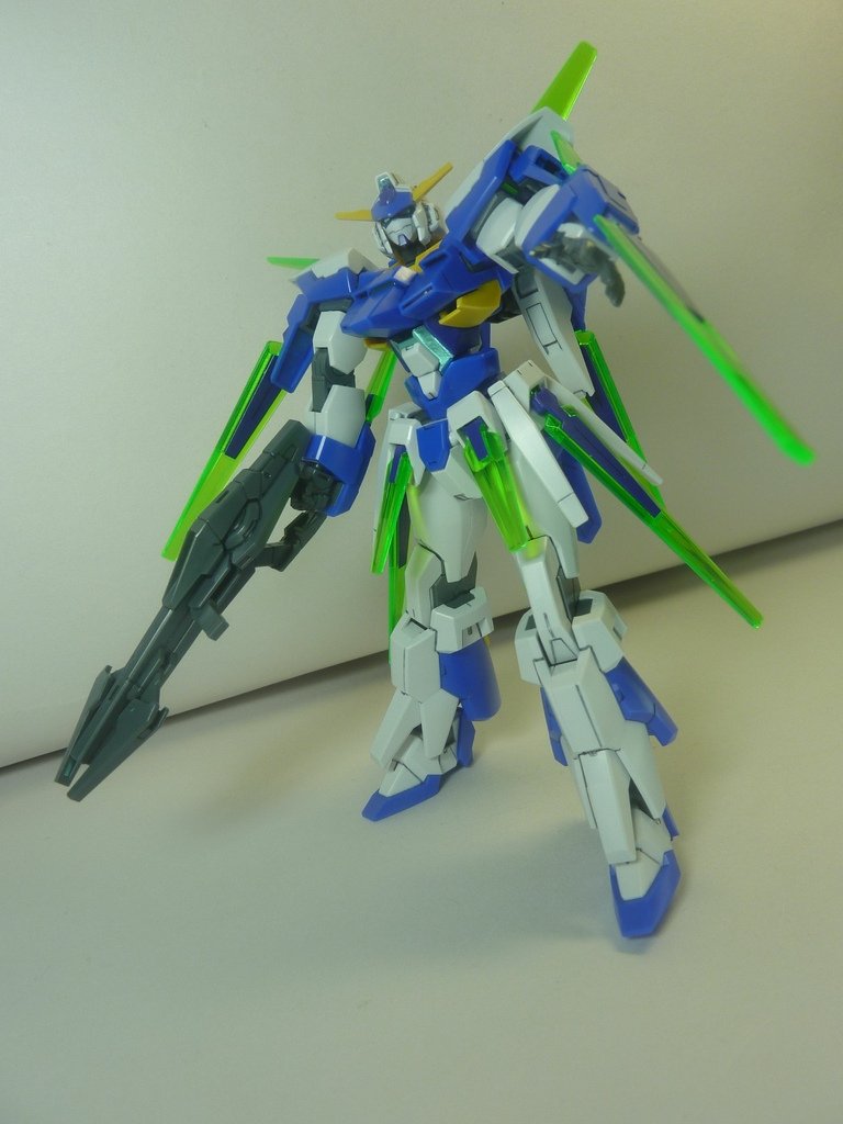 HG 鋼彈AGE-FX