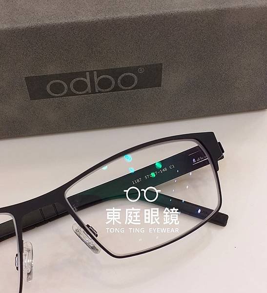 高雄東庭眼鏡~odbo -鏡框簡約眼鏡