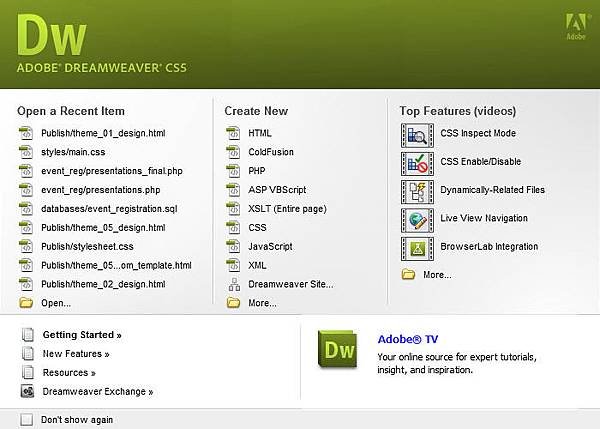 adobe-dreamweaver-cs5-5-38