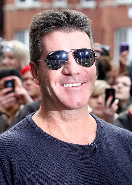 simon cowell may 2012 four