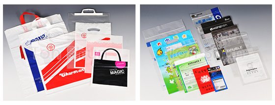 由任袋批發,夾鏈袋開發,透面夾鏈袋,通舜塑膠產品照片