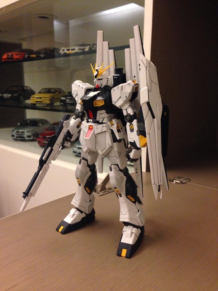 1/100 MG RX-93完工