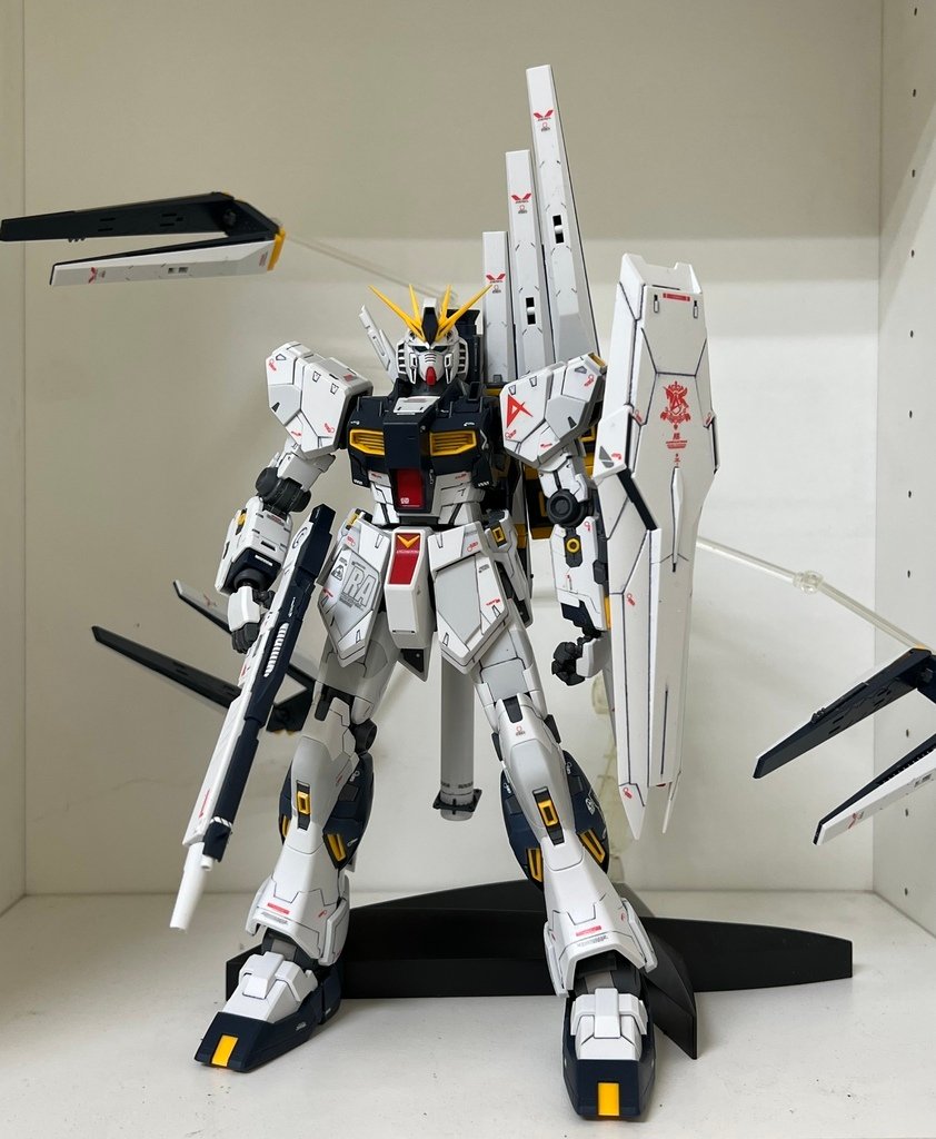 1/100 MG RX-93完工