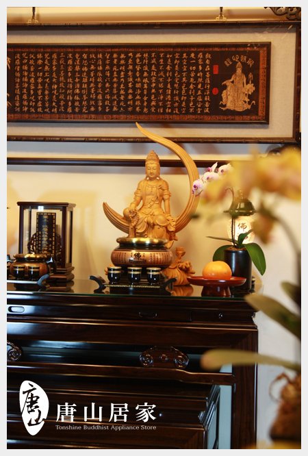 唐山佛具-黑紫檀新如意佛桌展示之一