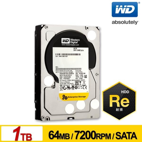 WD Re 1TB