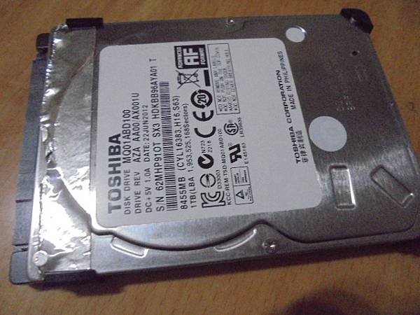 【容量正確】TOSHIBA東芝V6愛線碟1TB～BASICS