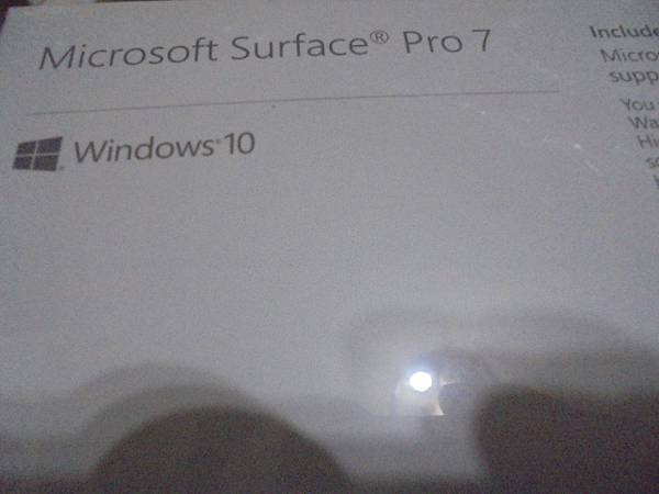 【送貨到府】Microsoft微軟Surface Pro 7