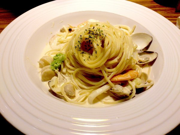 Gourmet Pasta：【台北新莊】輔大周邊校園美食Gourmet Pasta！令人驚艷的義大利麵！