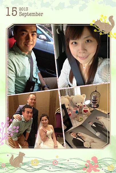 2013.9.15毛寶勤益同學sammi結婚