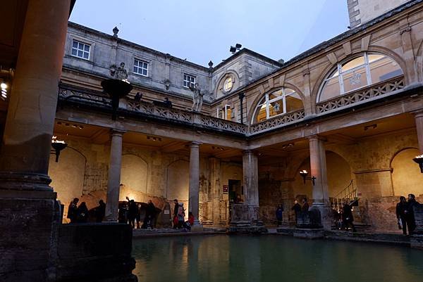 英國*巴斯Bath*羅馬浴場一日遊